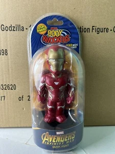 Golpeador NECA Marvel Solar Powered Avengers Infinity War Iron Man - Imagen 1 de 9