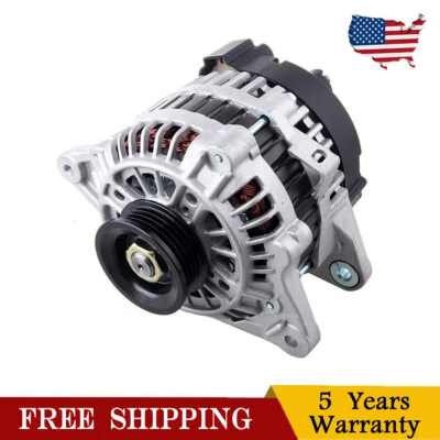 Alternator 11011N For 2006-2009 Hyundai Accent Tucson Kia Rio Rio5 - Imagem 1 de 4