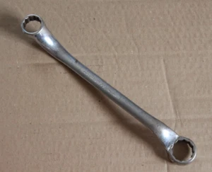 Llave de anillo desplazada vintage BRITOOL 2RB7587 3/4 AF y 7/8 AF - Imagen 1 de 3