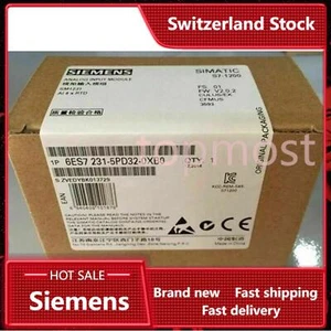6ES7231-5PD32-0XB0 Siemens Analog Input Module 6ES7 231-5PD32-0XB0 Spot Goods - Bild 1 von 3