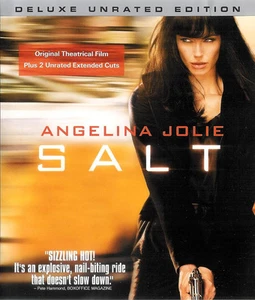 Salt - Angelina Jolie Liev Schreiber - Deluxe Unrated Edition - Blu-ray WS - Picture 1 of 2