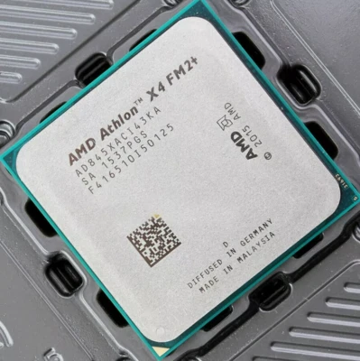 AMD Athlon Processors X4 845 4Cores 4Threads 3.5GHz FM2+ Up 2133MHz DDR3 CPU - Image 1 of 3