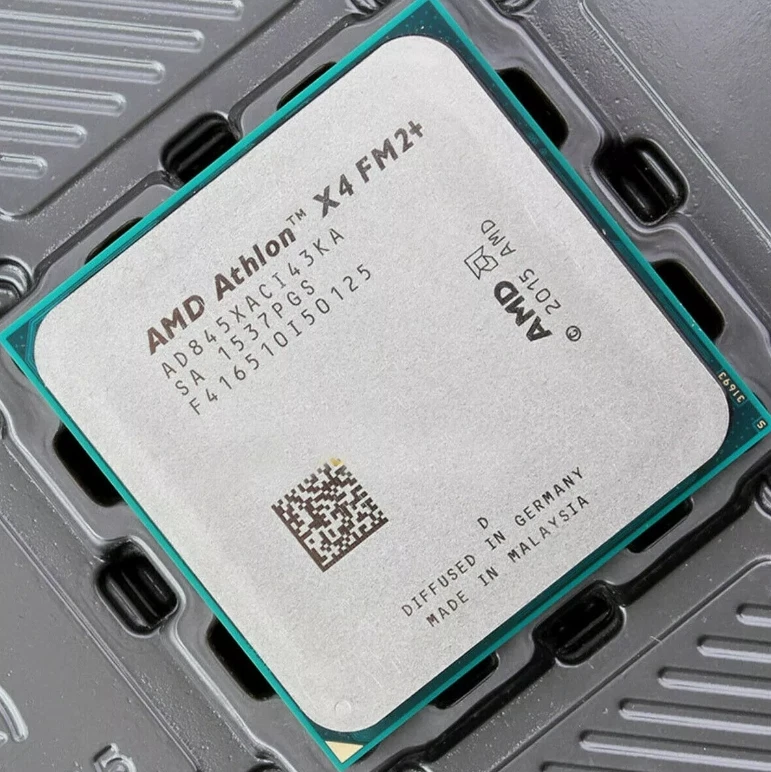 Procesadores AMD Athlon X4 845 4 núcleos 4 hilos 3,5 GHz FM2 + hasta 2133 MHz CPU DDR3 Foto 1 de 3