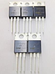IRFB4110 IRF4110 Power MOSFET Transistor TO-220 100V 180A IRFP4110PbF 5PCS - Foto 1 di 2