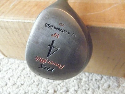 Men right handed stiff graphite PowerBilt TPS 19* fairway wood 4 wood - Image 1 of 4