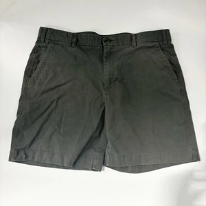 Orvis Hiking Shorts Mens 38 Gray Stretch Nylon Cargo Utility Pockets Outdoor - Picture 1 of 5