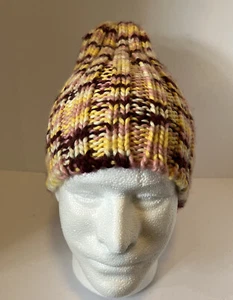 American Eagle Outfitters Chunky Crochet Winter Hat Womans Toboggan - Picture 1 of 4