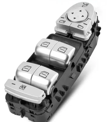 Driver Window Switch Panel Mercedes A2229056800 811 C E S Class W S 205 W222 CLS - Image 1 of 2