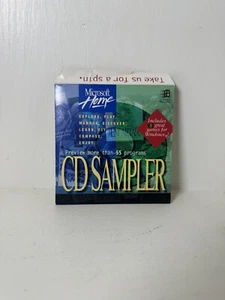 Microsoft Home 1995 CD Sampler - Picture 1 of 4