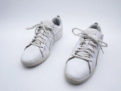 PUMA Smash V2 Mujer Zapatillas Ocio Deportiva Blanco Talla 39 Eu Tipo 31501-10 - Imagen 1 de 4