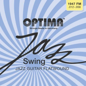 Cuerdas de guitarra Optima Jazz Swing medianas 12-56 - Imagen 1 de 2