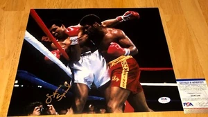 Leon Spinks Boxing World Champion Signed Autographed 11x14 Photo PSA Muhammad J - Picture 1 of 1