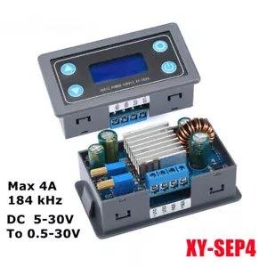 DC DC Boost Buck Power Supply Module Step UP/Down Voltage Regulator Converter - Picture 1 of 7