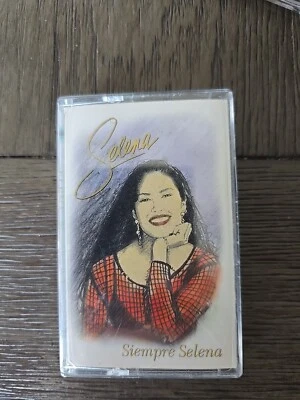 SELENA QUINTANILLA Siempre Selena ORIGINAL Cassette Tape 1996 EMI LATIN Rare (A) Foto 1 de 3