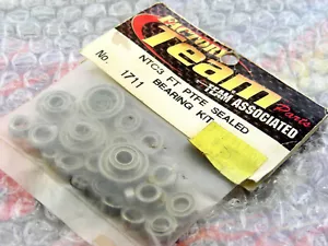 De colección FACTORY Team Associated NITRO TC3 NTC3 #1711 PTFE Kit de rodamientos de bolas ¡NUEVO! - Imagen 1 de 6