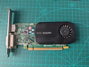 NVIDIA Quadro Kepler K420 1GB dual screen Graphics Card, 192 Cuda HP 818244-001 - Picture 1 of 3