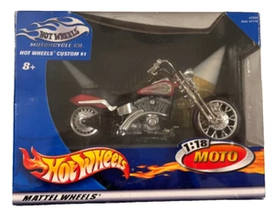 2002 Hot Wheels Motorcycle Co. Mattel Wheels 1-18 Moto #47365 - Bild 1 von 4