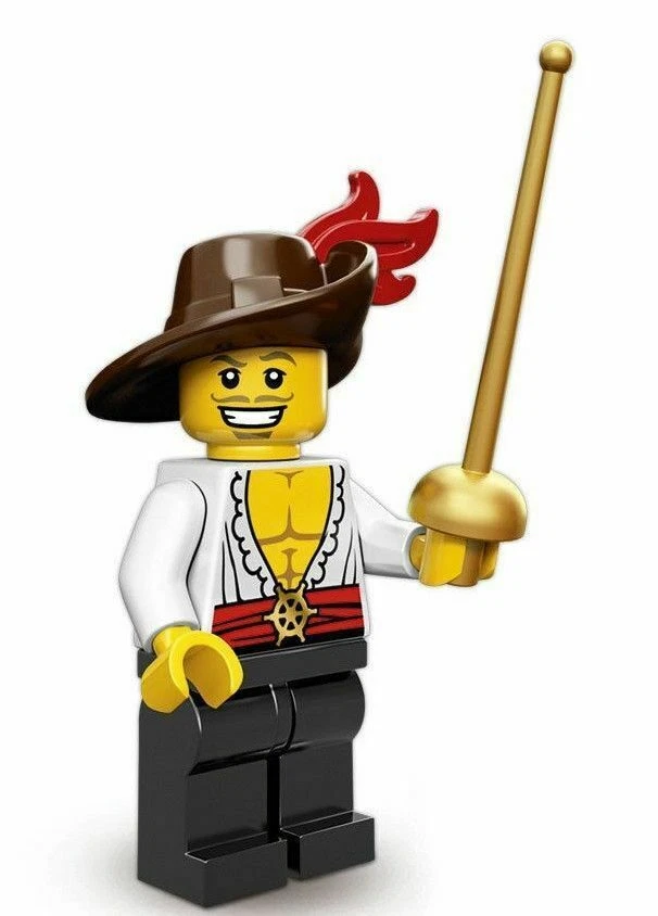 Подлинный Lego SWASHBUCKLER минифигурки серии 12-71007 - новый - Изображение 1 из 1