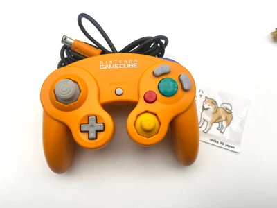〔Tested〕Nintendo GameCube Controller AUTHENTIC Official  OEM Wii  DOL-003 - Image 1 of 4