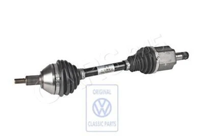Genuine Volkswagen Jointed Shaft Left NOS VW Polo Classic Jin Qv 6QD407271F Foto 1 de 2