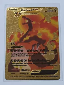 2022 CHARIZARD VMAX WHIRLPOOL HELLFIRE GOLD CARD - Picture 1 of 2