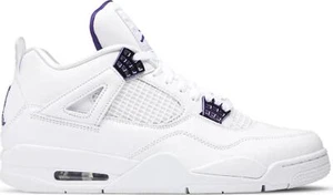 Air Jordan 4 Retro Metallic Purple - Picture 1 of 38
