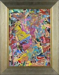 Original Abstract Composition by Rocco DeCarlo - Picture 1 of 5