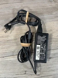 Genuine Dell LA65NS2-01 19.5V 3.34A 100-240V 1.6A 50-60Hz AC Adapter - Picture 1 of 4
