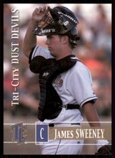 2005 Grandstand Tri-City Dust Devils James Sweeney Tri-City Dust Devils #28