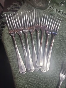 8 Butler QUEEN ANNE Edelstahl Besteck 7 1/4" Fischgabel Hergestellt in England - Bild 1 von 4