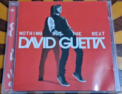 2CD DAVID GUETTA Nothing But The Beat no Bob Sinclar Gigi D'Agostino Gabry Ponte - Imagen 1 de 4