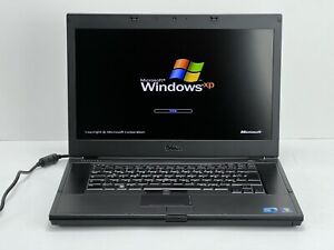Windows XP Gamer DELL E6510 i7 740QM 1.73Ghz 4GB 128GB SSD Nvidia NVS 3100M DVD