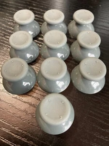x 10 Xbox 360 Controller Replacement Thumb Sticks Analog Thumbstick - GREY - Picture 1 of 2