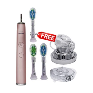 Philips Sonicare Smart 9300 Premium C3 + W3 Kit | FREE 1x Head | Pink | No Box - Picture 1 of 5