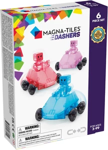 Dashers 6-Piece Magnetic Construction Set, the Original Magnetic Building Brand - Picture 1 of 12