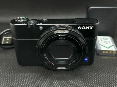 Sony Cyber-shot DSC-RX100 20.2MP Compact Digital Camera [35 Languages] - Image 1 of 4