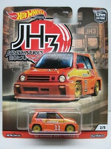 HOT WHEELS 2020 CAR CULTURE JAPAN HISTORICS 3 '85 HONDA CITY TURBO II - Picture 1 of 1