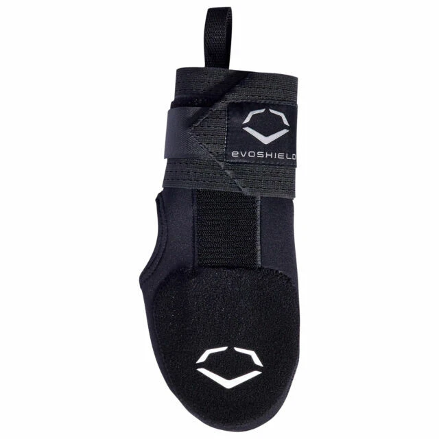 EvoShield Sliding Mitt Black Wrist Pad for Left Hand - WTV4054BLLT