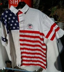 1973 Frank Sinatra Day with All Americans Golf Tournament Shirt Norman Manley - Picture 1 of 8