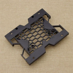 Soporte de montaje de ventilador de PC de 5,25"" a 2,5"" 3,5"" SSD bahía base tripulación negro - Imagen 1 de 5