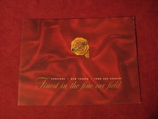 1950 Chrysler & Town & Country Salesman Dealership Brochure Booklet Catalog Old