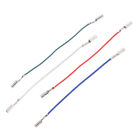  4 Pcs Phono Cable Lead Wires for Record Player Replacement Parts Skull The