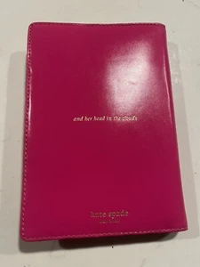 HTF Retired Kate Spade New York Hot Pink & Orange Nook/Kindle Case - Picture 1 of 6