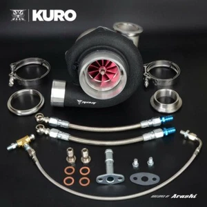 Turbocompresor de rodamiento de bolas KURO 4" GTX3582R GEN2 banda en V 0,63 entrada y salida A/R - Imagen 1 de 5