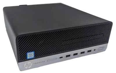 HP ProDesk 600 G4 SFF | Intel Core i5-8500 3.0GHz | 8GB RAM | 256Gb SSD/Win11 - Image 1 of 2