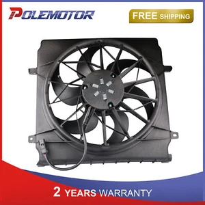 1x Radiator Cooling Fan Assembly For 2004-2007 Jeep Liberty 2.4L 3.7L CH3115143 - Bild 1 von 6