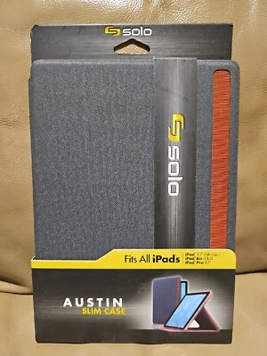 SOLO Austin Slim Tablet Case iPad 9.7" Gen 5 , iPad Pro 9.7" iPad Air 1 & 2 New - Image 1 of 3