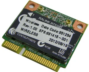 OEM HP 691415-001 RT5390 bgn PCIe Half Wireless U98Z077.02 U98Z077.03  - Picture 1 of 2