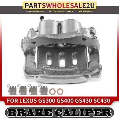Front RH Brake Caliper w/Bracket for Lexus GS300 98-05 GS400 98-00 GS430 SC430 - Image 1 of 4
