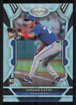 2022 Panini Chronicles Certified #50 Gosuke Katoh - Image 1 of 2